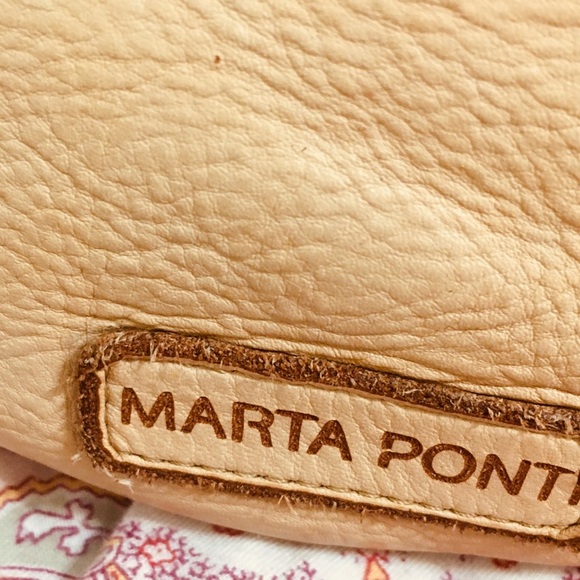 Marta Ponti‎ lambskin crossbody or belt bag - Picture 4 of 6